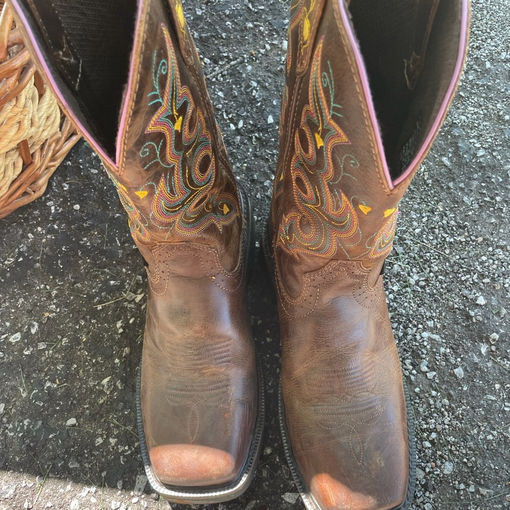 Justin Work Boots